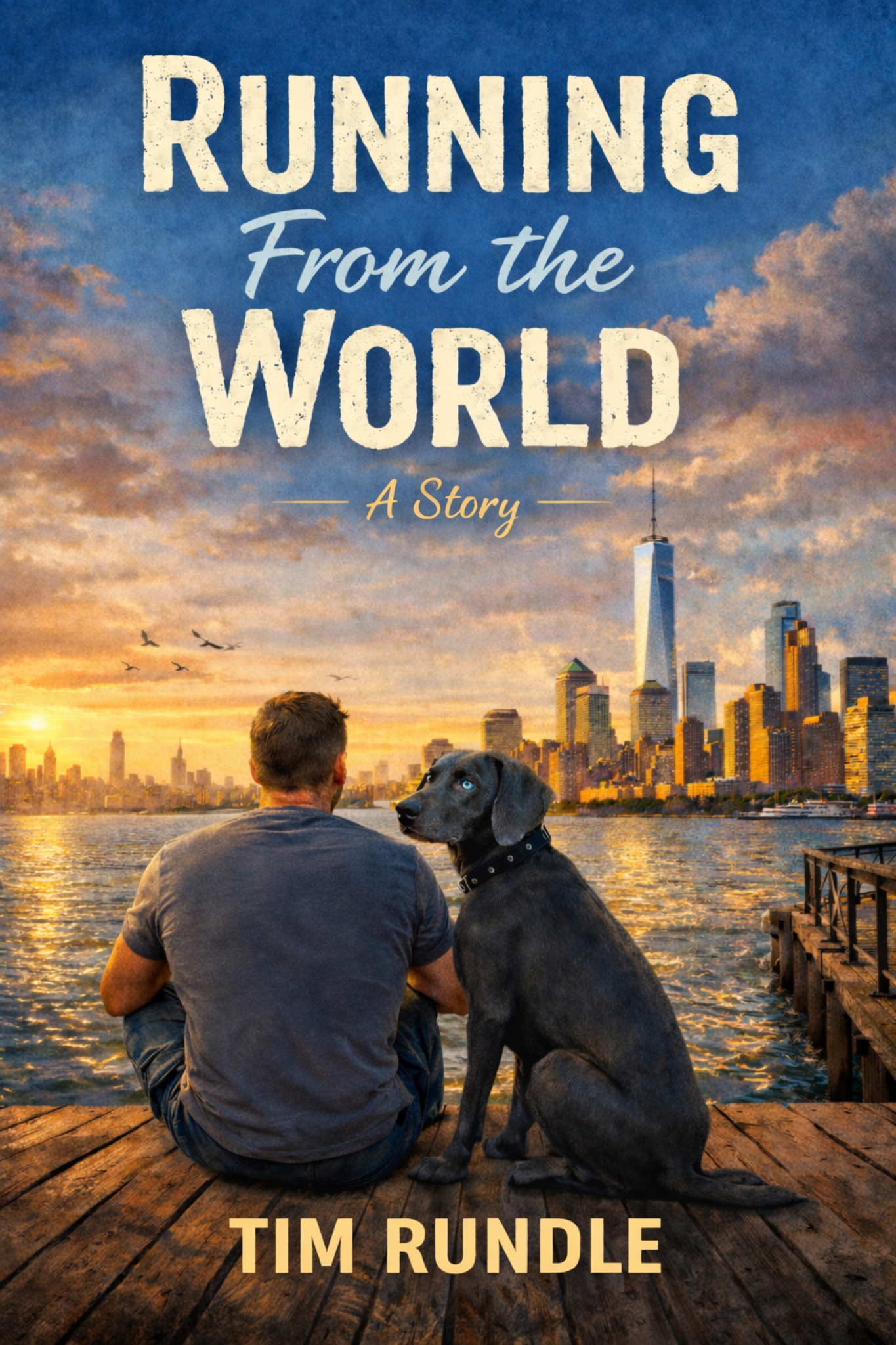 Running From the World - Paperback