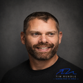 Tim Rundle — Running From the World Official  Author Portrait Signed
